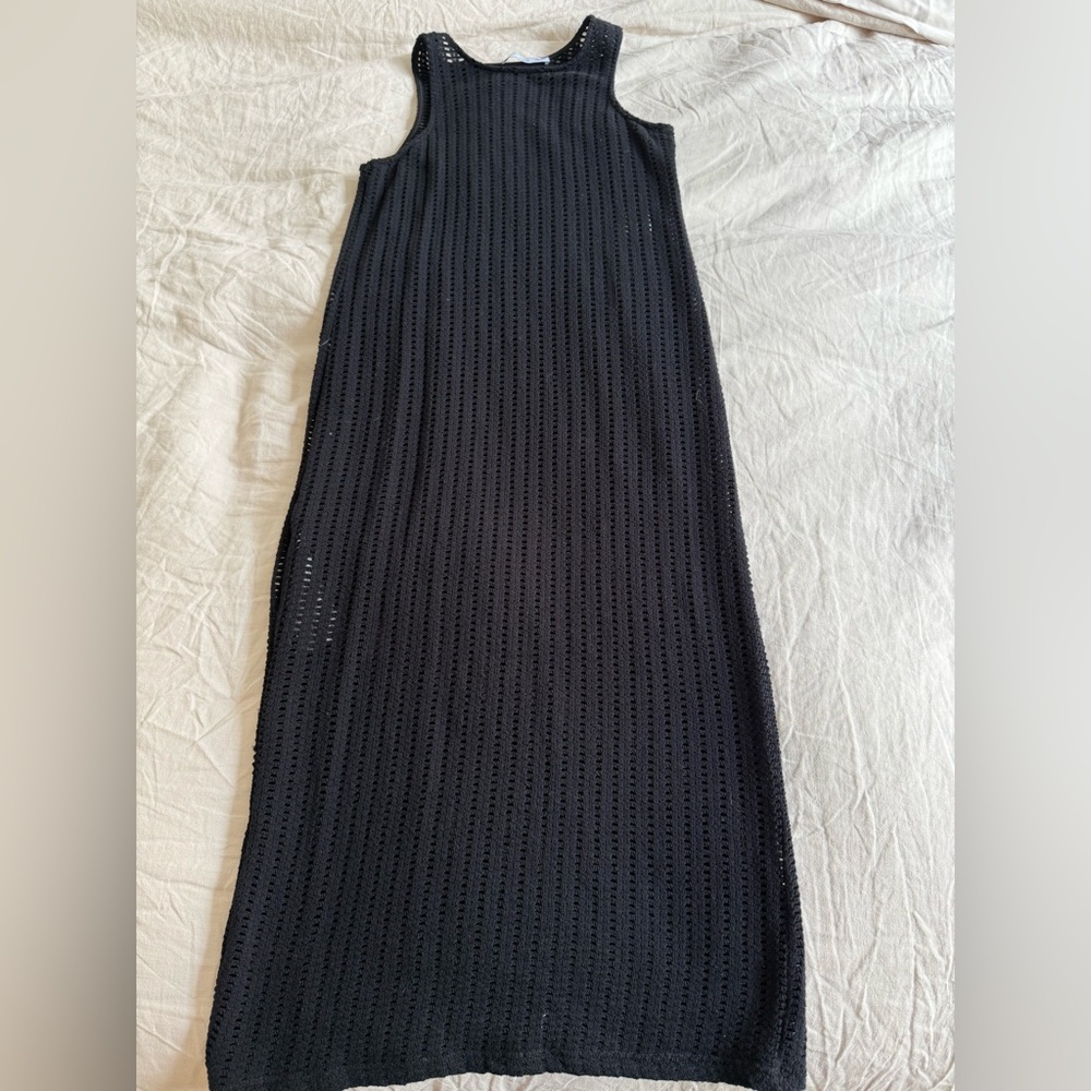 Mango Openwork Knit Dress - Picture 5 of 7